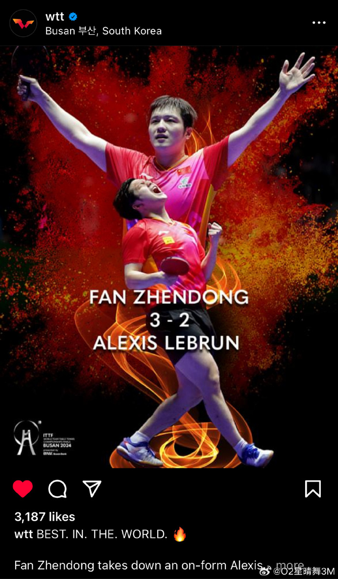 英格兰队横扫法国队，樊振东关键制胜