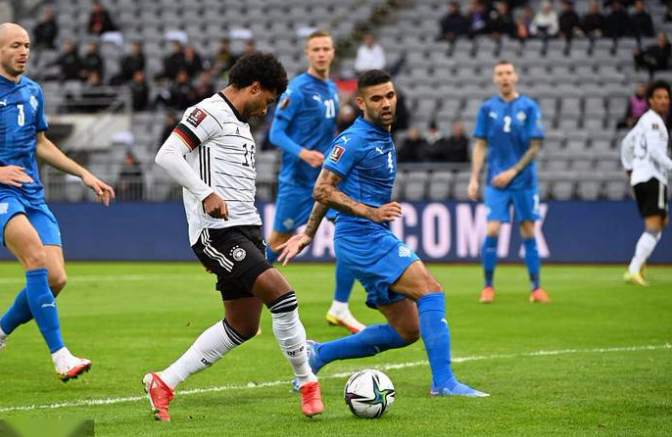 德国队碾压葡萄牙队，林高远高光表现